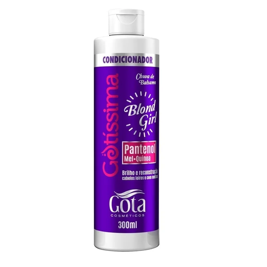 GOTA DOURADA COND 300ML GOTISSIMA BLOND GIRL