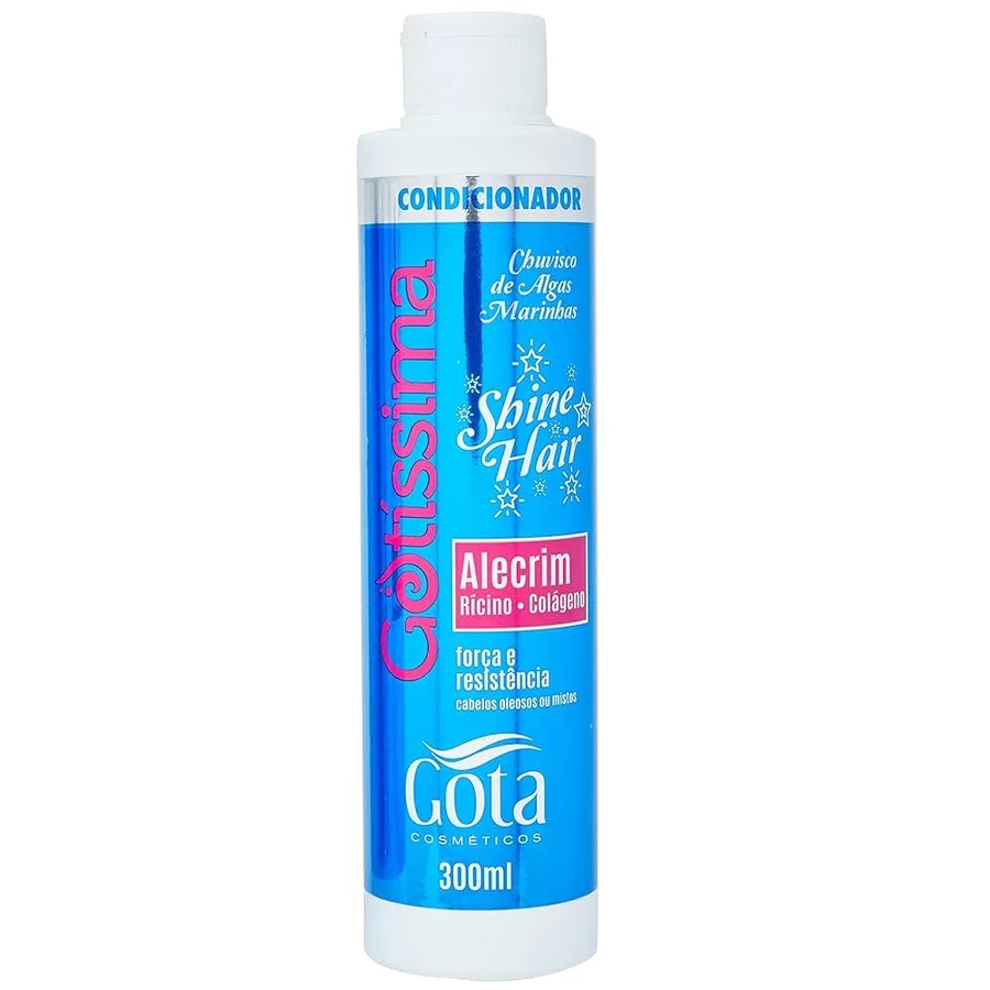 GOTA DOURADA COND 300ML GOTISSIMA SHINE HAIR