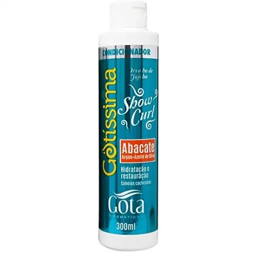 GOTA DOURADA COND 300ML GOTISSIMA SHOW CURL