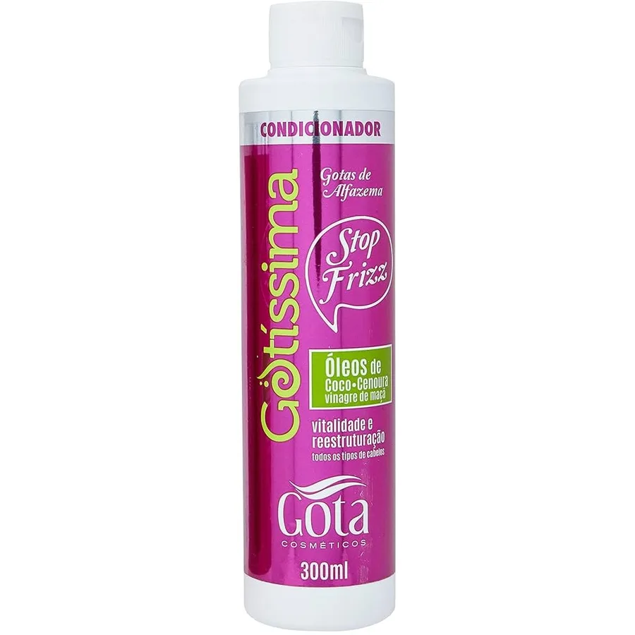 GOTA DOURADA COND 300ML GOTISSIMA STOP FRIZZ