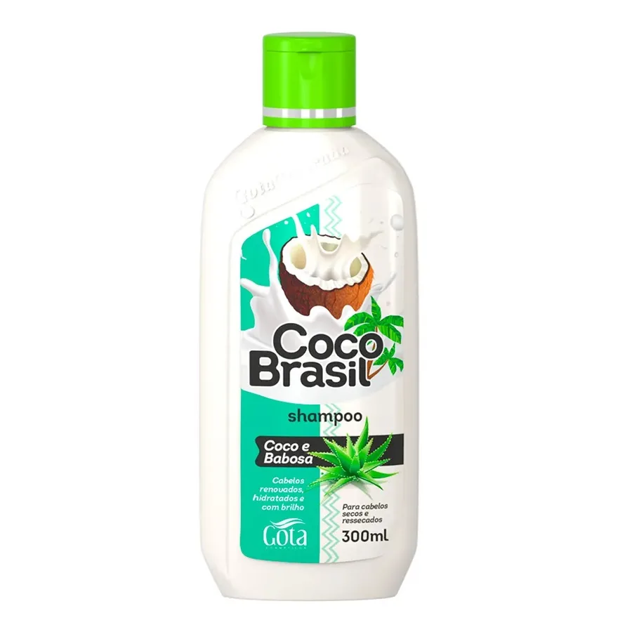 GOTA DOURADA COND 340ML CACHOS+DISCIP OLEO COCO