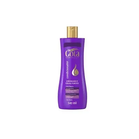 GOTA DOURADA COND 340ML USO DIARIO JABORANDI ERVA
