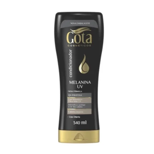 GOTA DOURADA COND 340ML USO DIARIO MELANINA