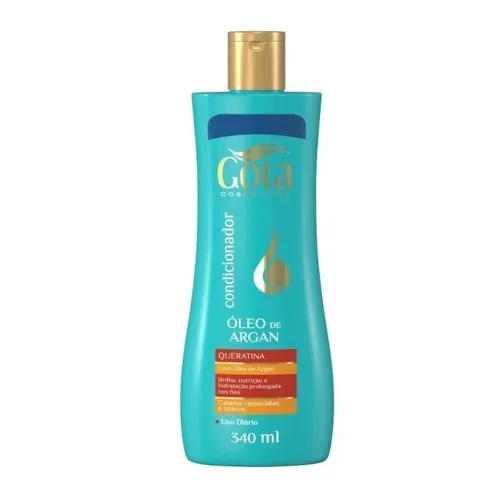 GOTA DOURADA COND 340ML USO DIARIO OLEO ARGAN