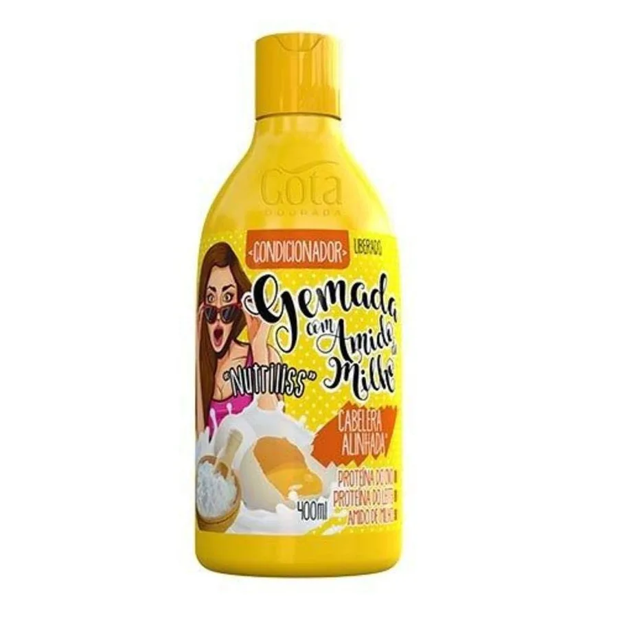 GOTA DOURADA COND 400ML GEMADA C/AMIDO MILHO
