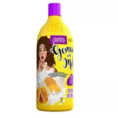 GOTA DOURADA COND 400ML GEMADA C/MEL