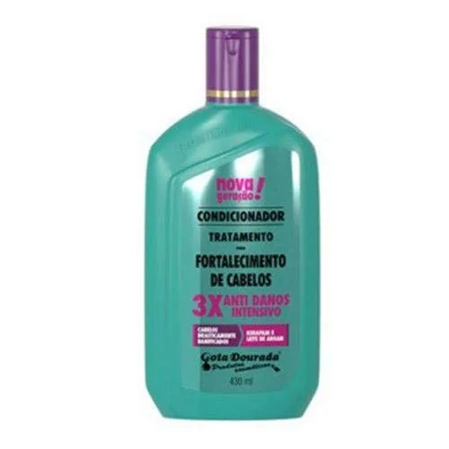 GOTA DOURADA COND 430ML ANTI DANOS