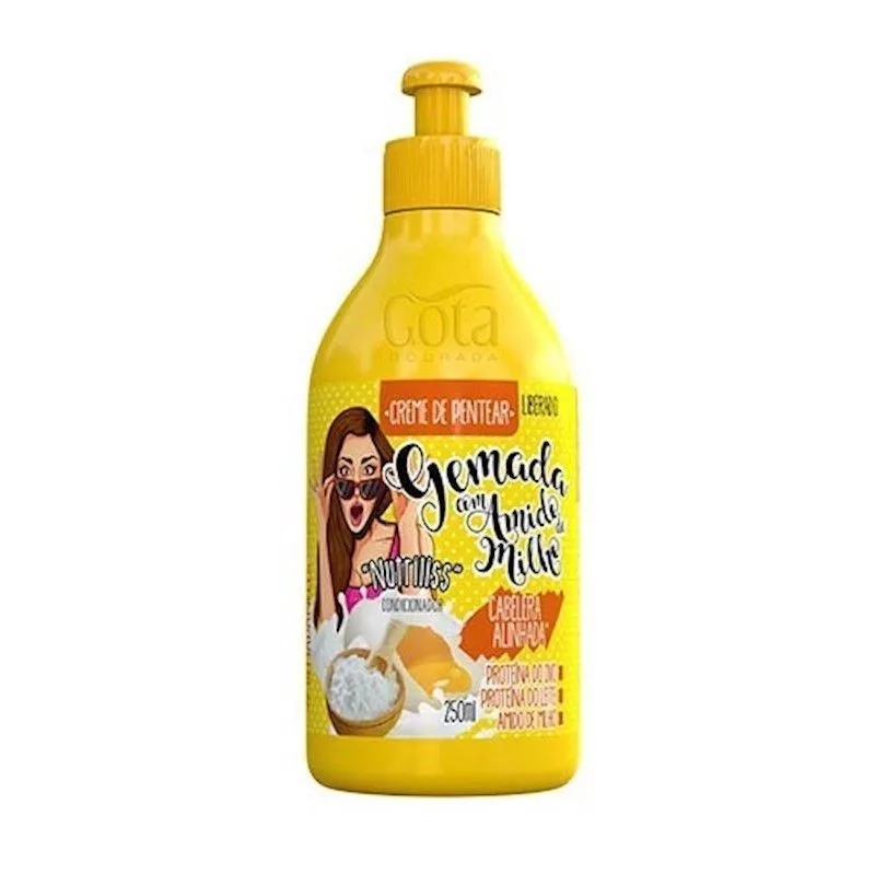 GOTA DOURADA CR 250ML PENTEAR GEMADA C/AMIDO MILHO