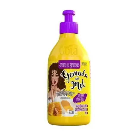 GOTA DOURADA CR 250ML PENTEAR GEMADA C/MEL