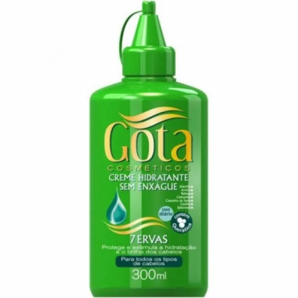 GOTA DOURADA CR 300ML PENTEAR 7 ERVAS