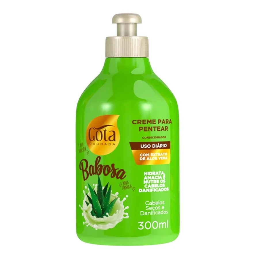 GOTA DOURADA CR 300ML PENTEAR BABOSA