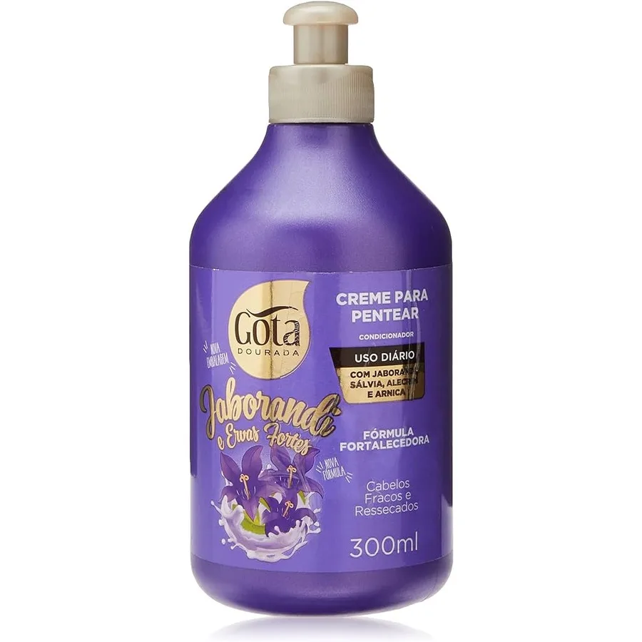 GOTA DOURADA CR 300ML PENTEAR JABORANDI