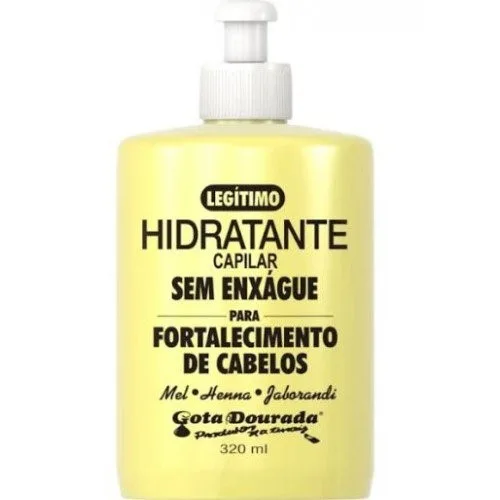 GOTA DOURADA CR 320ML PENT S/ENX RESG DA FORCA