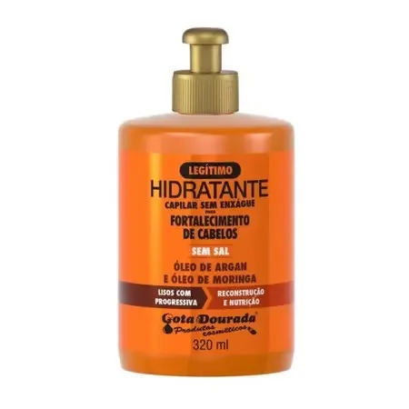 GOTA DOURADA CR 320ML PENTEAR LISO C/PROGRESSIVA