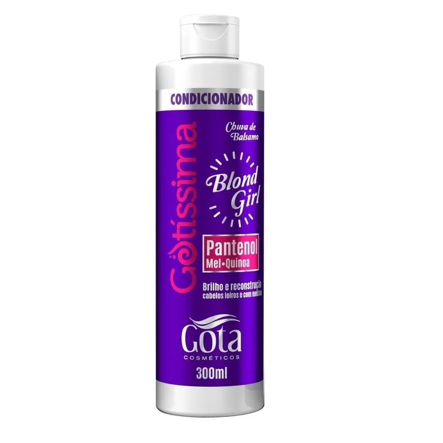 GOTA DOURADA CREME 300ML PENT GOTISSIMA BLOND G