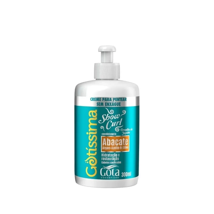 GOTA DOURADA CREME 300ML PENT GOTISSIMA SHOW C