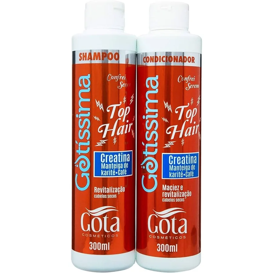 GOTA DOURADA KIT 300ML GOTISSIMA SH+COND TOP HAIR