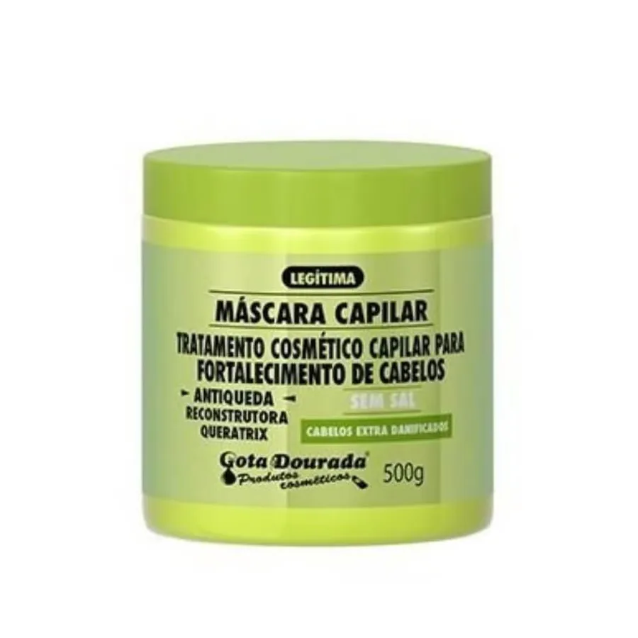 GOTA DOURADA MASC 500G ANTI DANOS