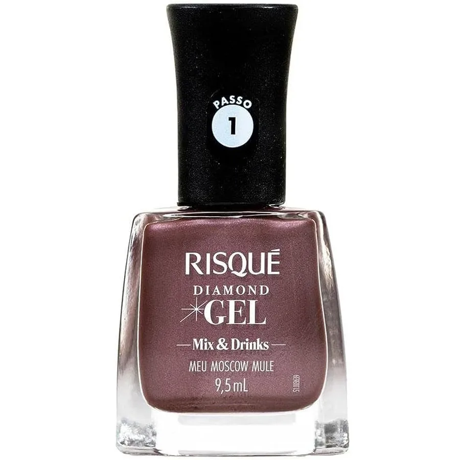 RISQUE ESM 9,5ML DIAMOND DRINKS MEU MOSCOW MULE