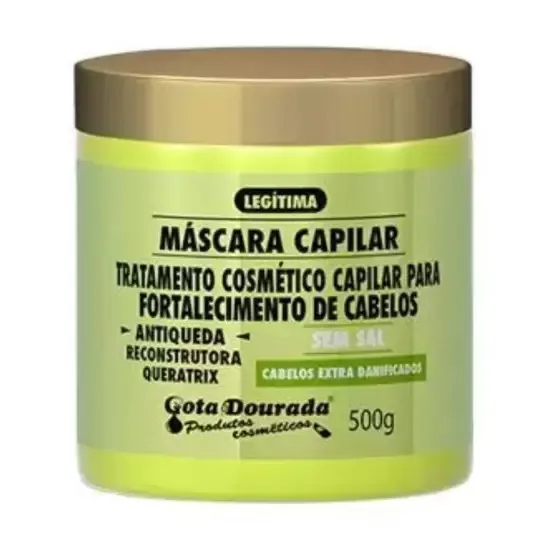 GOTA DOURADA MASC 500G CAP ANTIQUEDA