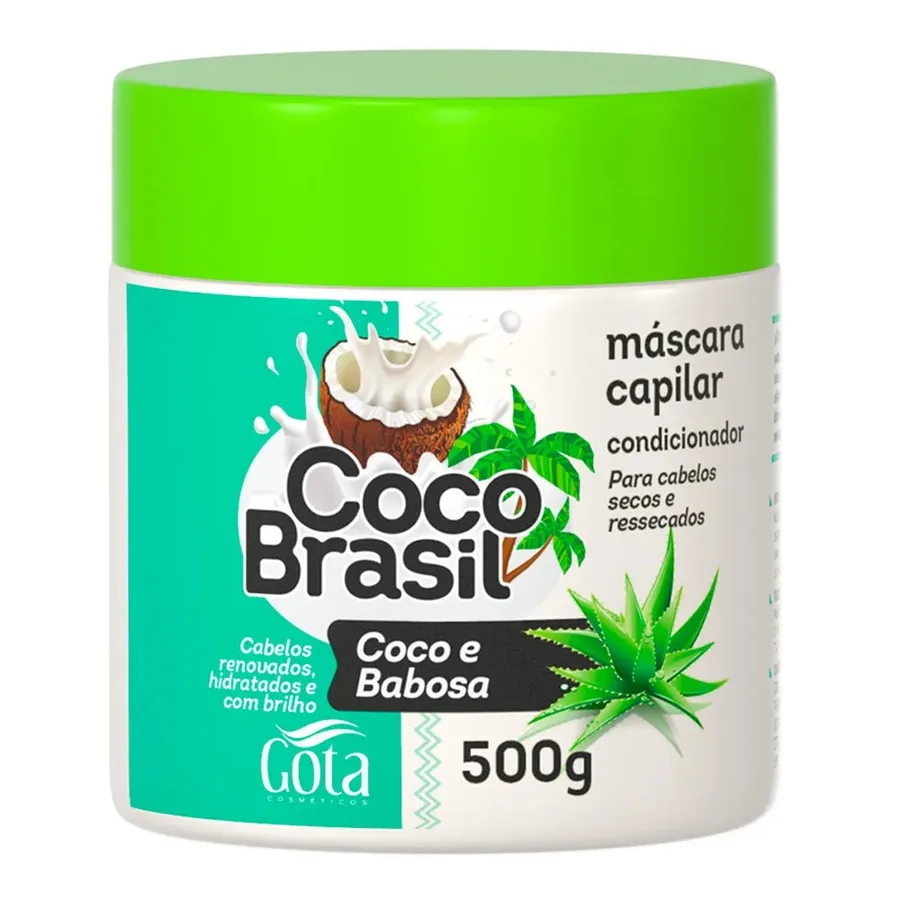 GOTA DOURADA MASC 500G COCO E BABOSA