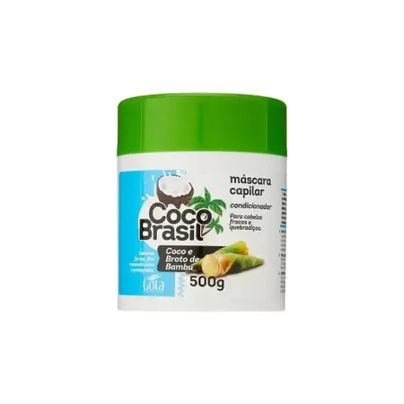 GOTA DOURADA MASC 500G COCO E BROTO BAMBU