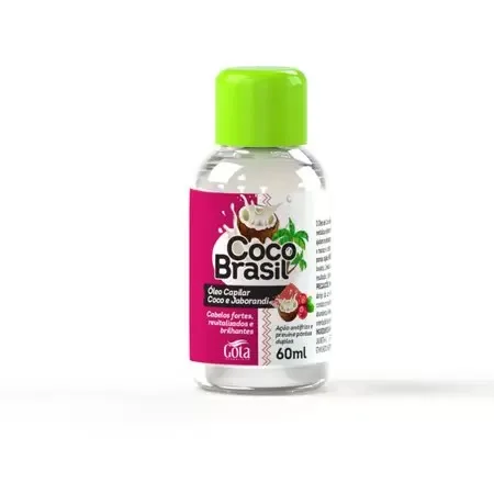 GOTA DOURADA OLEO 60ML JABORANDI COCO