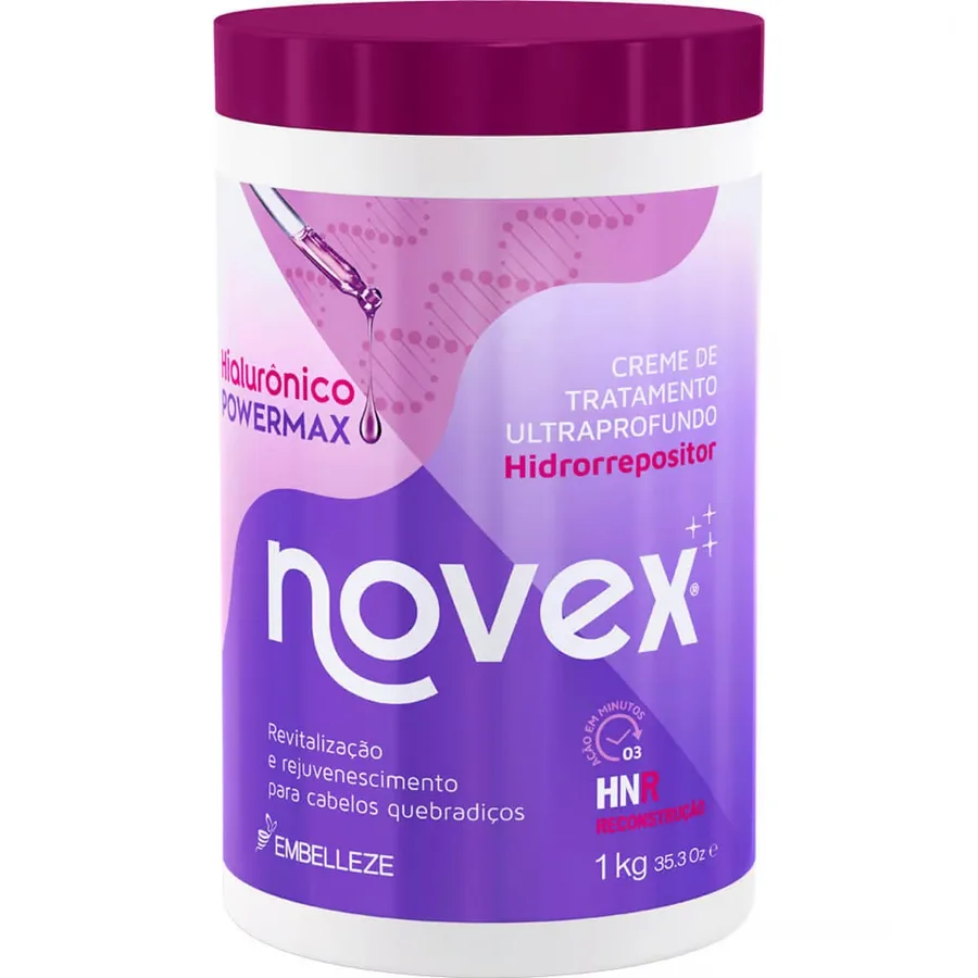 EMBELLEZE NOVEX CR 1KG TRAT HARMONIZACAO