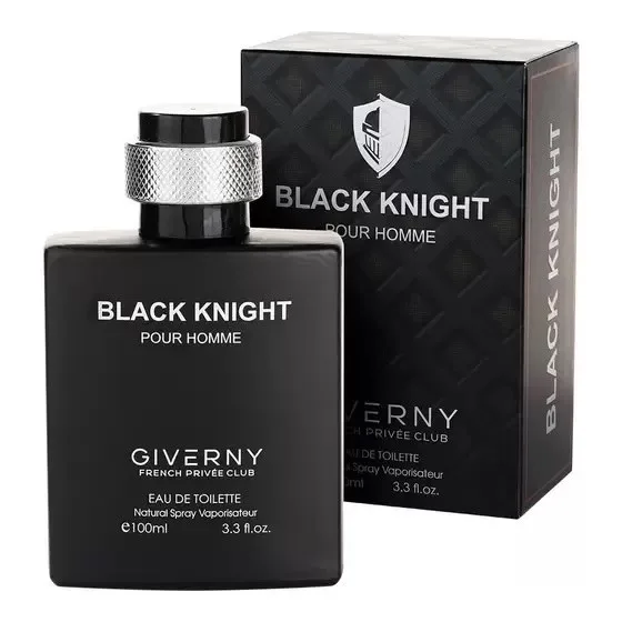 GIVERNY PERFUME 100ML BLACK KNIGHT POUR HOMME
