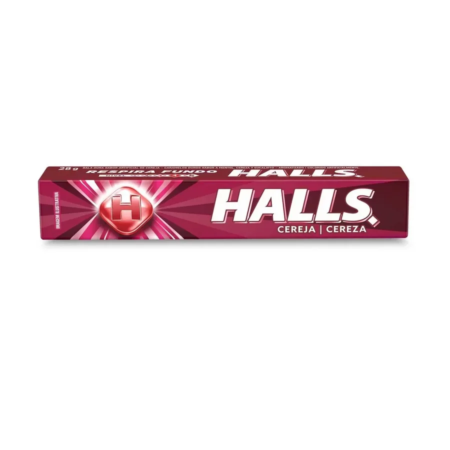 HALLS BALA 28G CEREJA