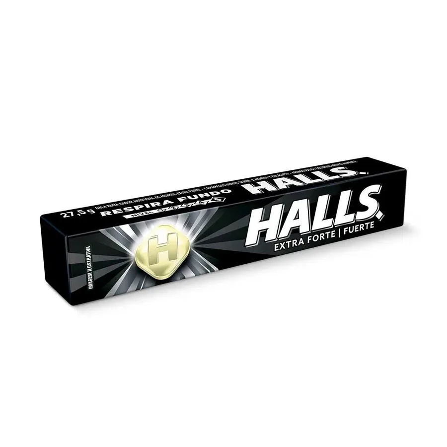 HALLS BALA 28G EXTRA FORTE