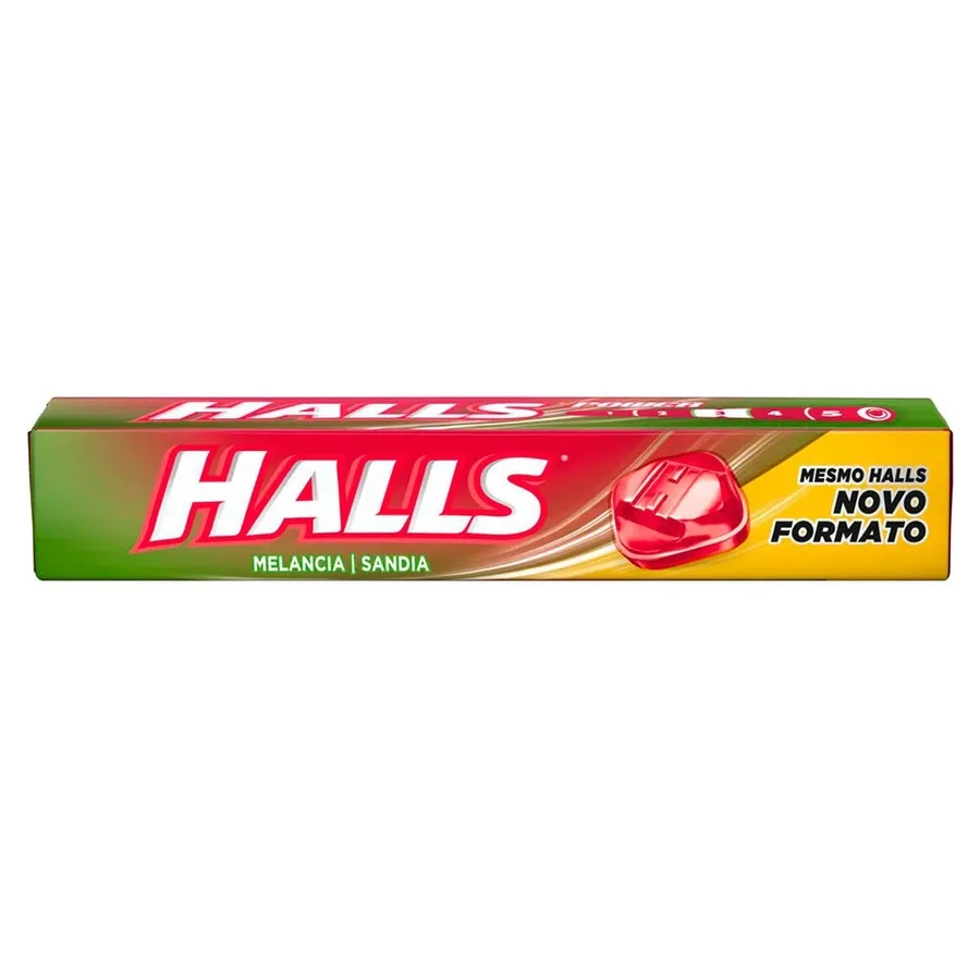 HALLS BALA 28G MELANCIA