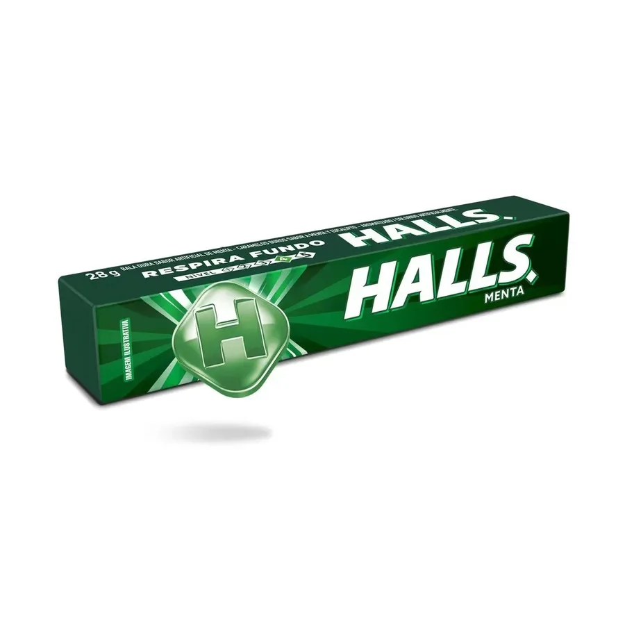 HALLS BALA 28G MENTA