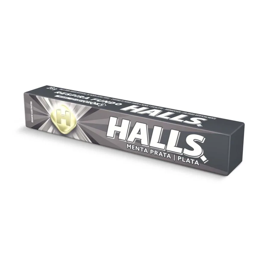 HALLS MENTA PRATA