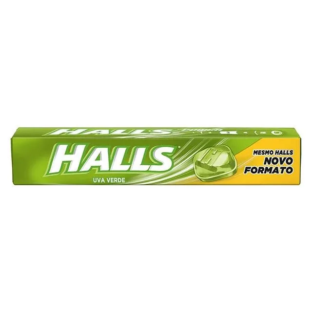 HALLS BALA 28G UVA VERDE