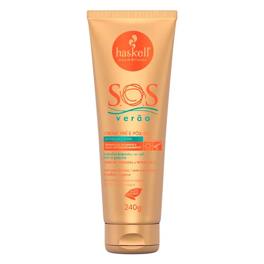 HASKELL CR 240G S/ENXA PRE E POS SOL SOS VERAO