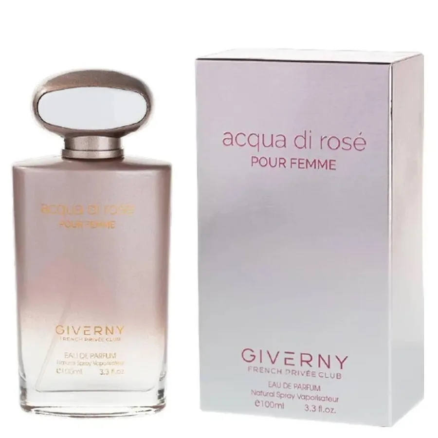 GIVERNY PERFUME 100ML ACQUA DI ROSE POUR FEMME