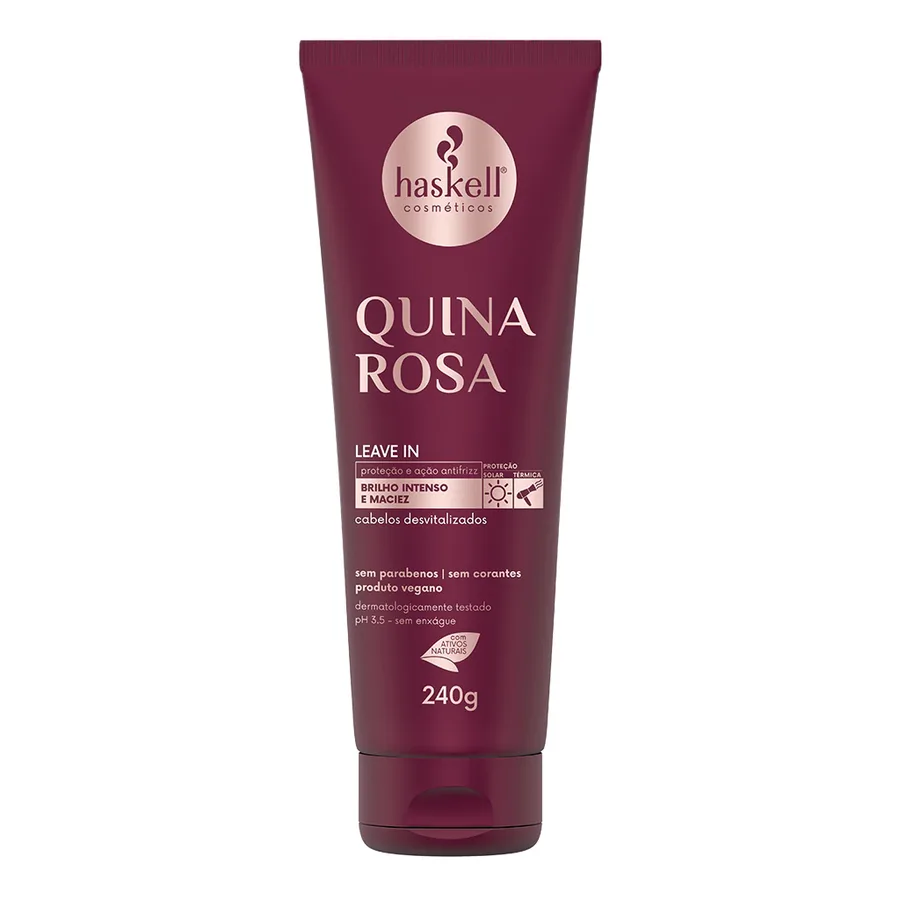 HASKELL LEAVE-IN 240G SOFT LOOK QUINA ROSA