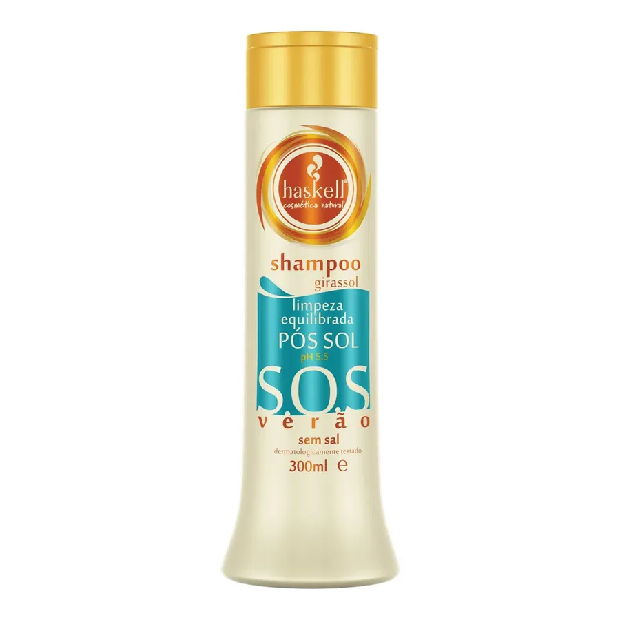 HASKELL SH 300ML GIRASSOL POS SOL SOS VERAO
