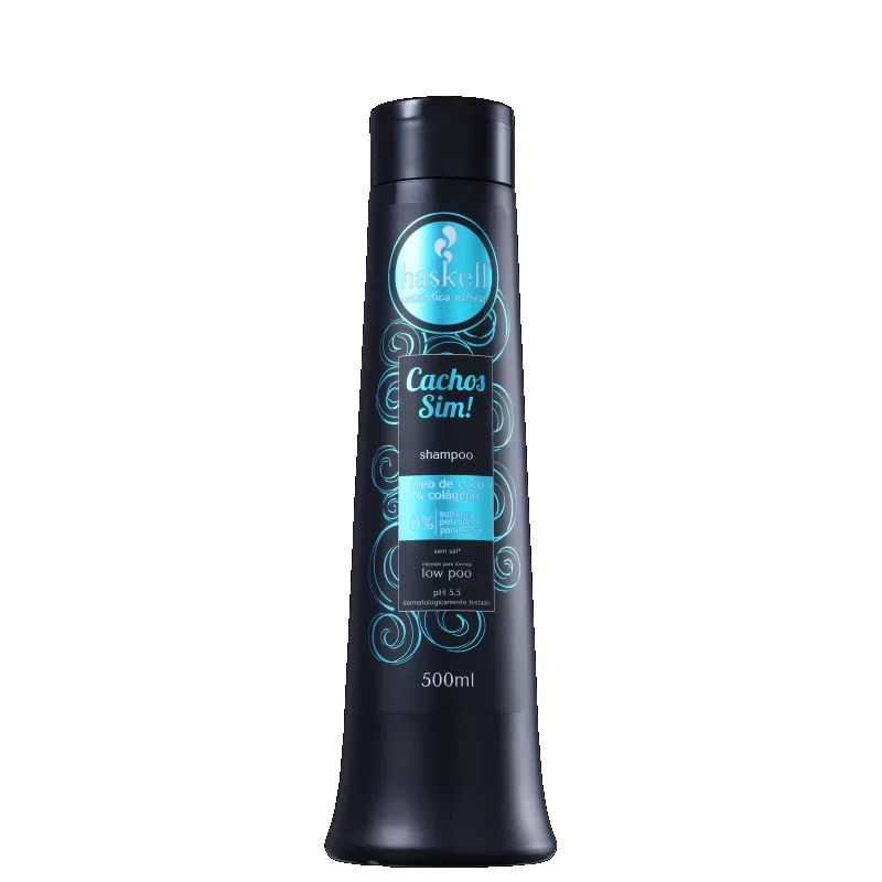HASKELL SH 500ML CACHOS SIM
