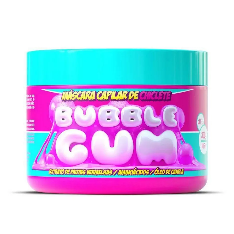GLATTEN MASC 300ML BUBBLLE GUM
