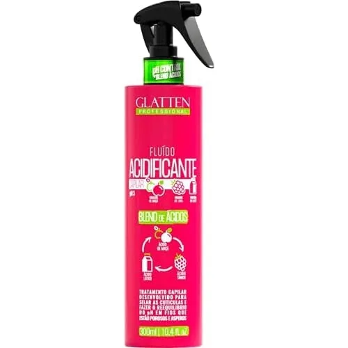 GLATTEN FLUIDO 300ML ACIDIFICANTE