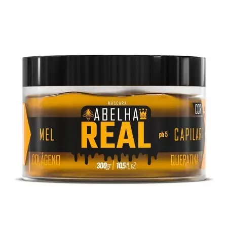 GLATTEN MASC 300ML ABELHA REAL
