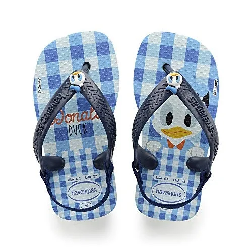 HAVAIANAS BABY DISNEY CLASSICS 19 ICE BLUE