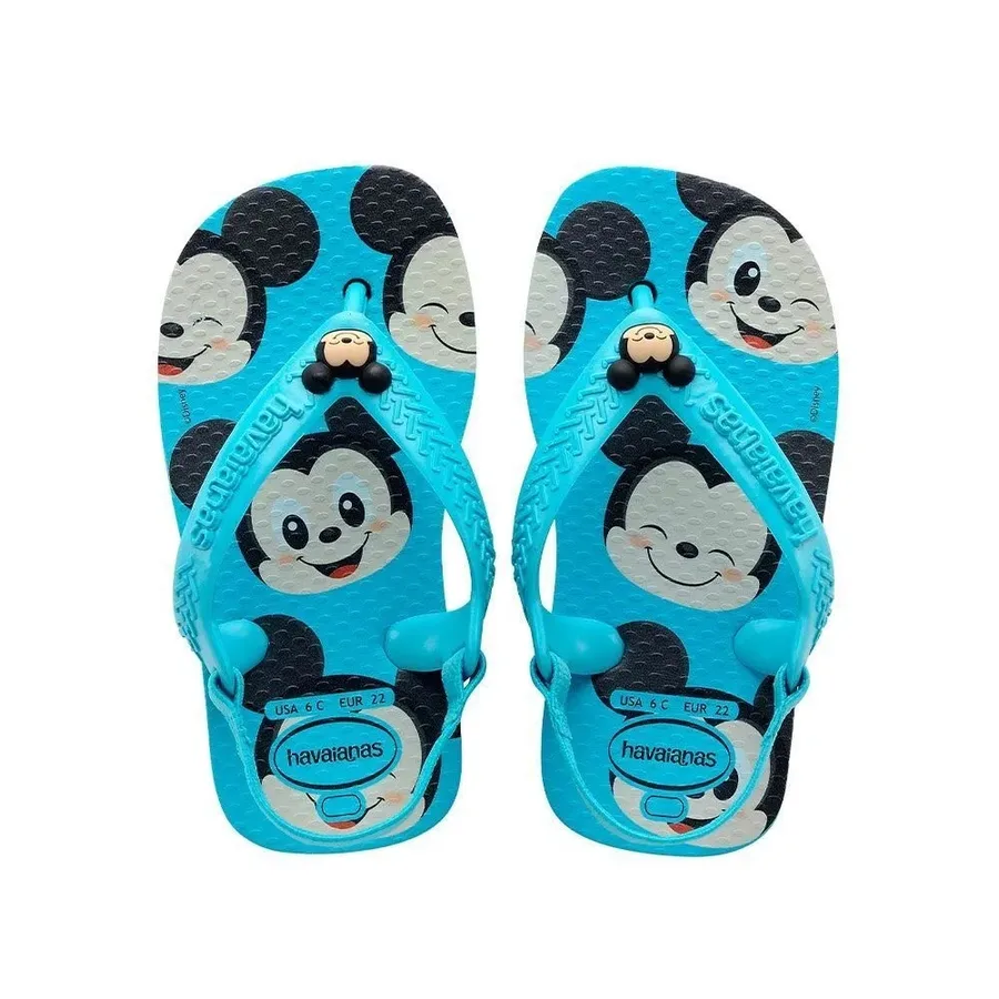 HAVAIANAS BABY DISNEY CLASSICS 23/24 ICE BLUE