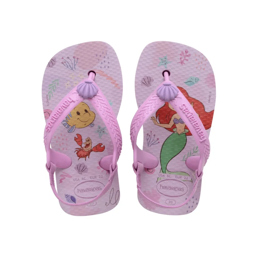 HAVAIANAS BABY DISNEY CLASSICS 20 LILAS SOFT