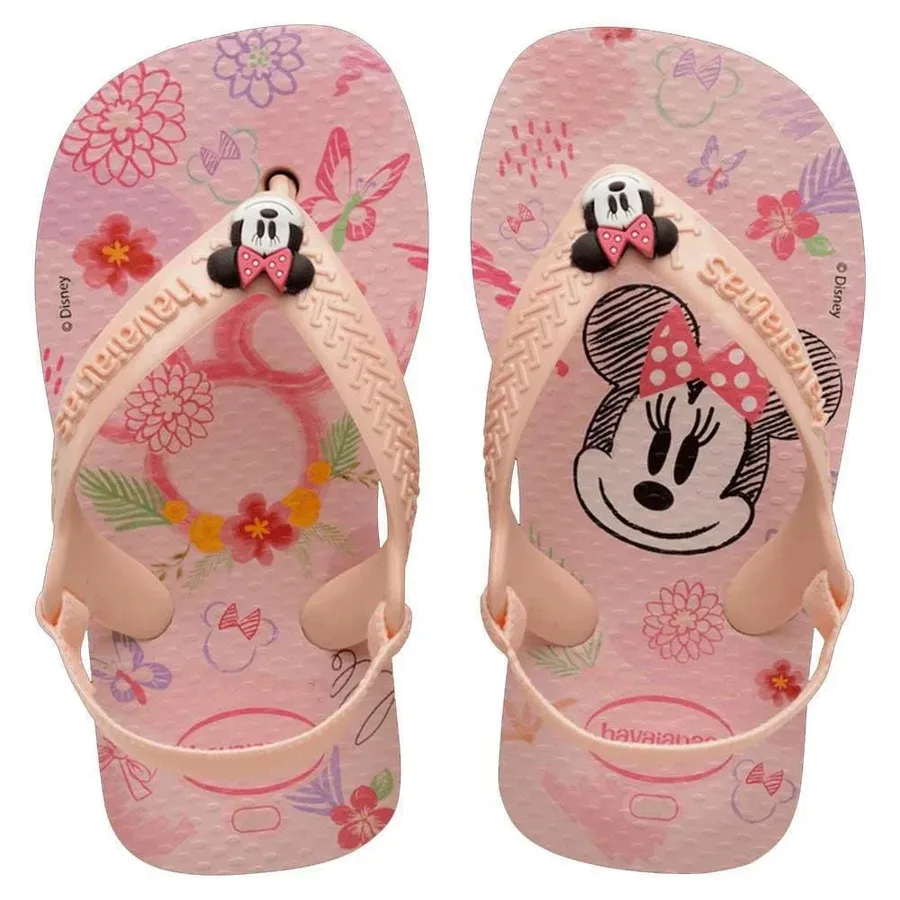 HAVAIANAS BABY DISNEY CLASSICS 21 ROSA BONECA