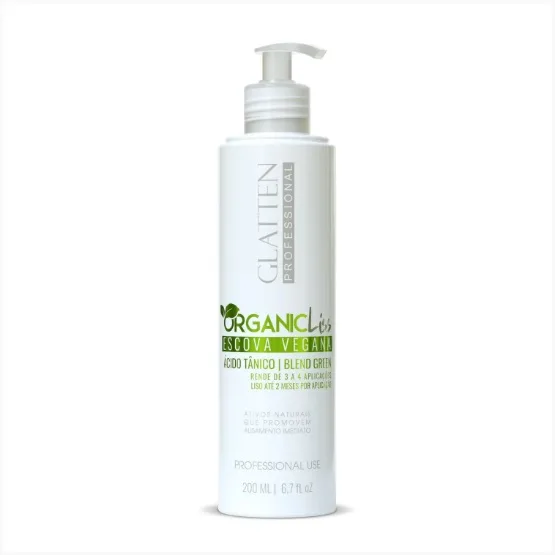 GLATTEN 200ML ORGANIC LISS