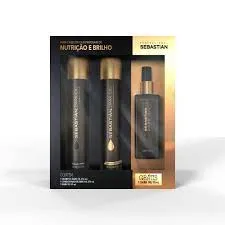SEBASTIAN KIT SH250+COND250+OIL95 DARK OIL