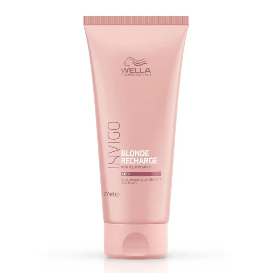 WELLA COND 200ML INVIGO BLONDE RECHARGE SC
